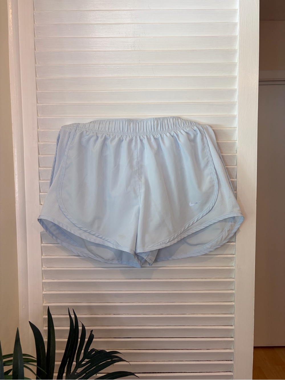 Nike Tempo Dri-FIT Running Shorts Light Blue Size M